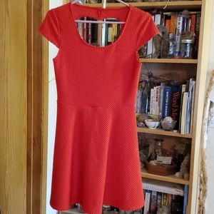 Adorable NoNo Heart Back Knit Dress